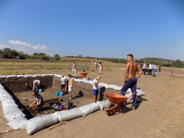 ЉУДИ ТУ ЖИВЕЛИ ПРЕ ОСАМ МИЛЕНИЈУМА: Неолит се на Запад ширио долином Јужне Мораве